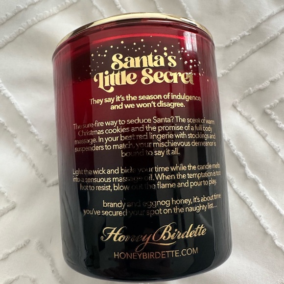 Honey Birdette Massage Candle NIB - Picture 3 of 4